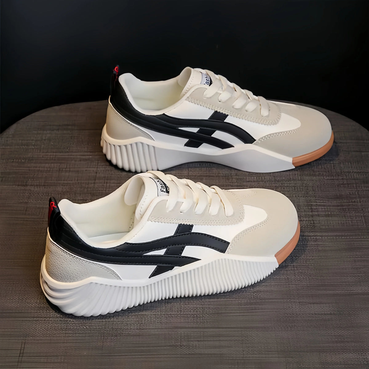 Ορθοπεδικά Γυναικεία Sneakers Serenity — Μαύρο, φωτογραφία 4