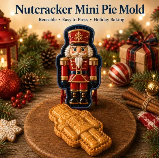Collection de Moules à Mini-Tartes de Noël, Moules à Mini-Tartes Réutilisables pour les Fêtes, Formes de Père Noël, Bonhomme