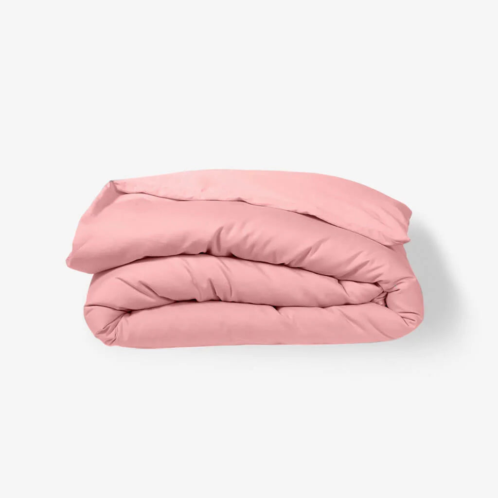 Housse De Couette Bio-Baumwolle — Corail, photo 25