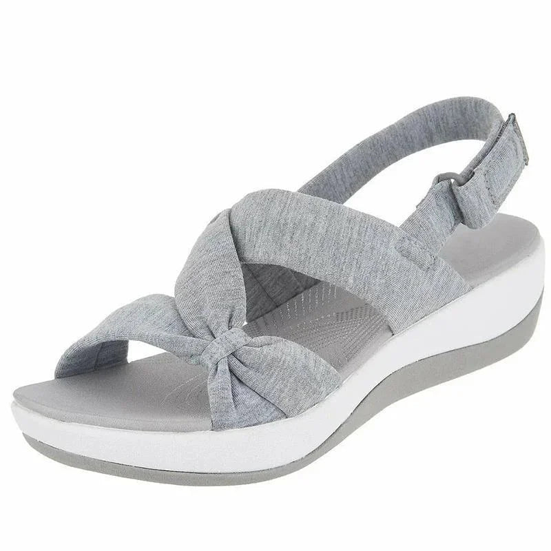 Sandales Orthopédiques Pour Femmes — Gris, photo 10